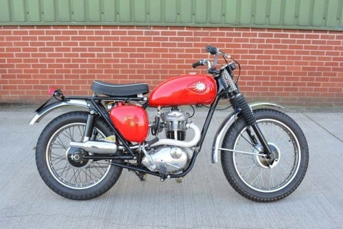 1967 BSA C15 SS80 For Sale by Auction