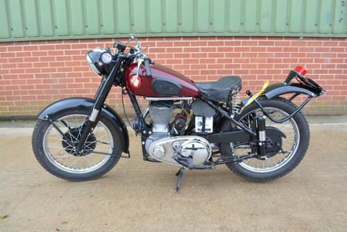 1958 BSA M21 with Sidecar For Sale by Auction