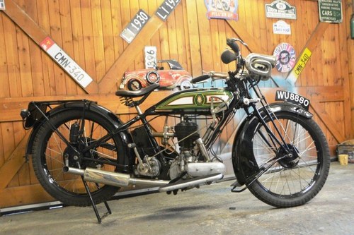 1926 BSA Model S27 For Sale by Auction