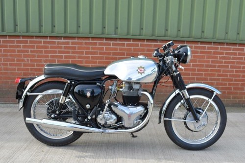 1962 BSA Rocket Gold Star For Sale by Auction
