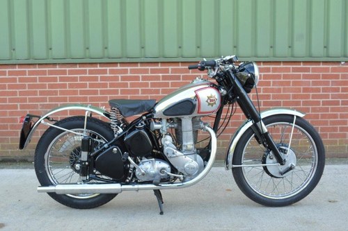 1951 BSA ZB32 Gold Star For Sale by Auction