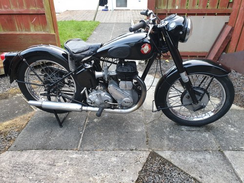 Bsa m21 rigid 600cc 1956 (genuine british ) rare! For Sale