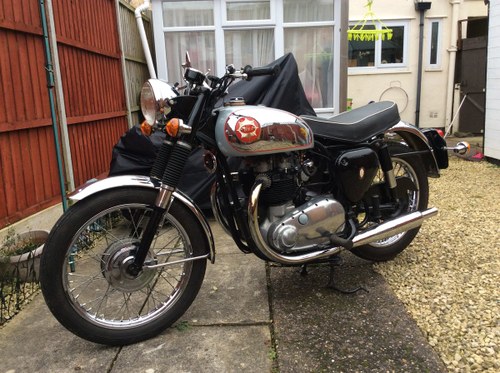 1961 BSA A7 Te koop