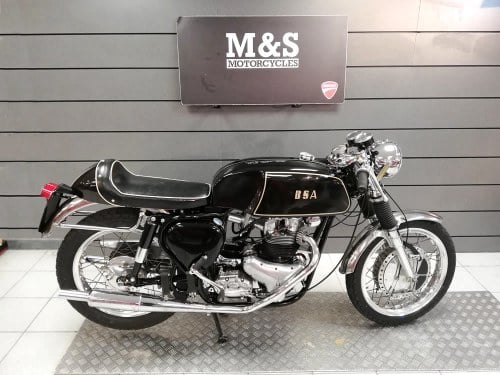 1958 BSA A10 Rocket 650cc VERKAUFT