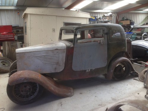 1933 BSA 10hp Peerless Coupe Project/Barn Find SOLD