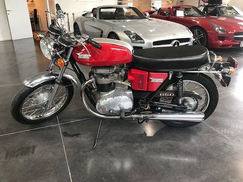 1971 BSA Thunderbolt A65 Perfect condition For Sale