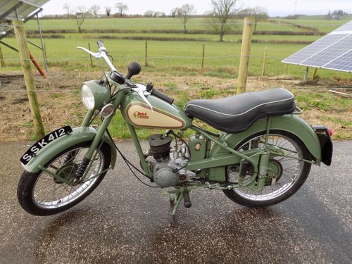 1953 BSA Bantam D1 in lovely condition SOLD