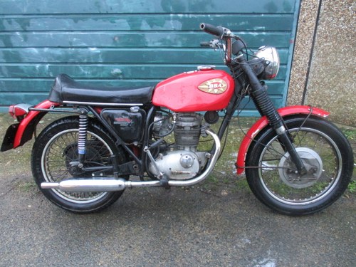1970 bsa starfire b25s 250cc For Sale