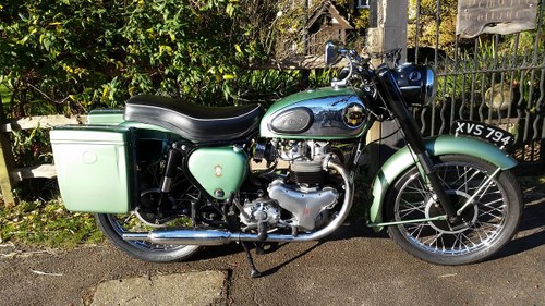 1959 BSA A7SS Shooting Star 500cc Twin For Sale