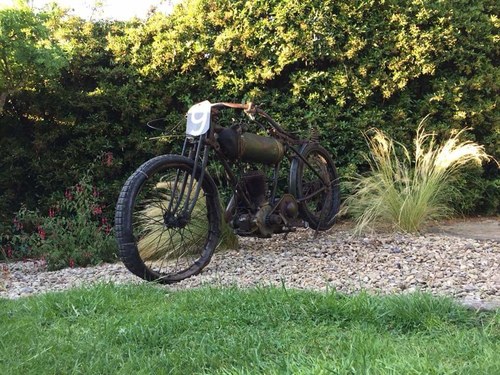 1925 Bsa Round Tank 250cc track racer For Sale
