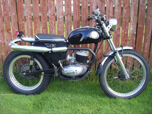 1966 BSA BANTAM D7 IN TRAIL /TRIALS TRIM For Sale