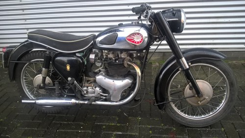 BSA A10 golden flash 1961 SOLD