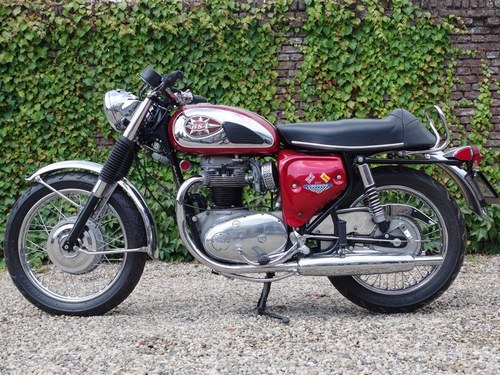 1965 BSA A65 Star fully restored and mechanically rebuilt! For Sale
