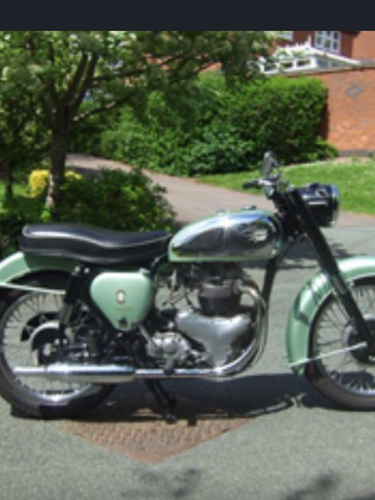 1958 BSA A7ss for restoration For Sale