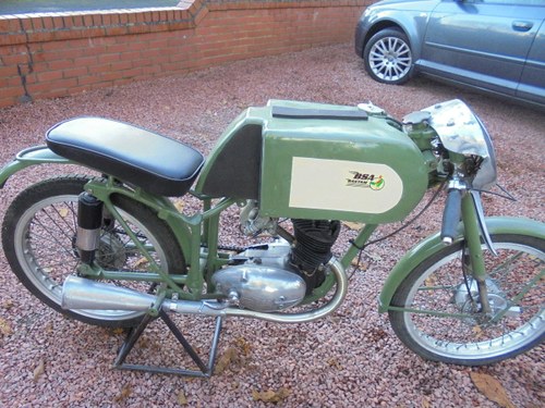 1950 BSA bantam 125cc road racer genuine ex TT bike  In vendita