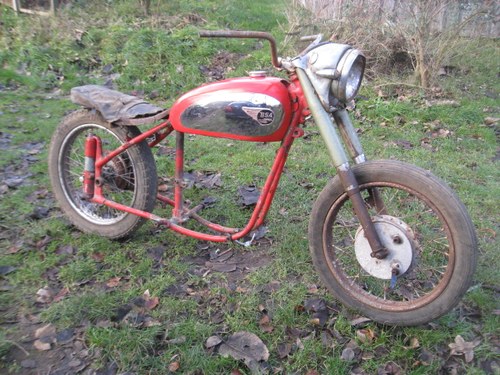 1953 BSA Project A10 matching no´s For Sale