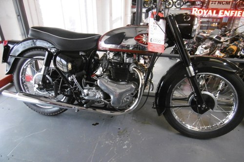 1962 BSA A7 full restoration all correct stunning  VENDUTO