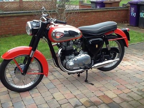 1959 Bsa super rocket SOLD