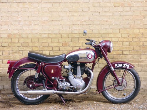 1955 BSA B31 350cc VENDIDO