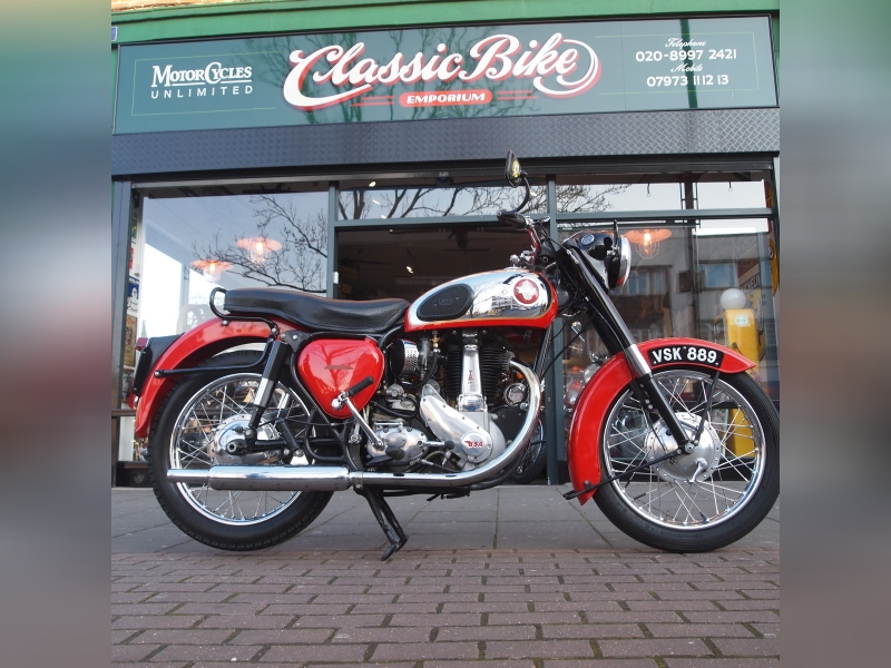 1956 BSA B33 500cc 'In Lovely Condition, SOLD