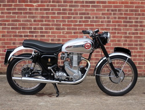 1954 BSA Gold Star 350cc 'featured in the ITV motorbike show' For Sale