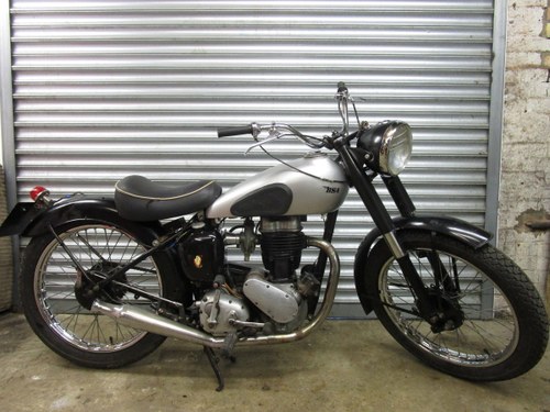 1949 BSA C11 71 years old SOLD