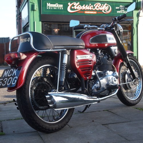 1969 BSA Rocket 3 with Electric Start, RESERVED FOR JOHN. In vendita
