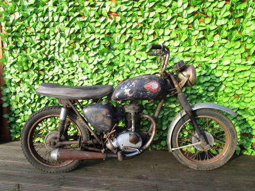 1962 BSA C15 'Sportsman' (SS80) Barn find with V5C For Sale