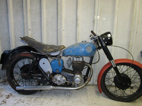 1956 BSA C12 Project bike with V5C  SOLD