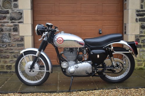 Lot 29 - A 1956 BSA Gold Star DBD34 - 02/2/2020 For Sale by Auction