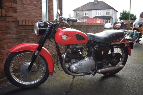 Lot 14 - A 1961 BSA A10 Golden Flash - 02/2/2020 Zu verkaufen durch Auktion