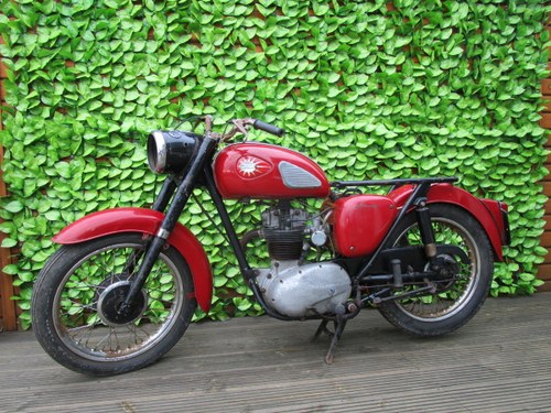 1959 BSA C15 Barn find ,project with V5C SOLD