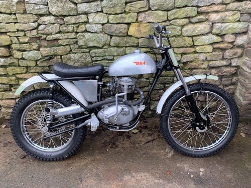 0000 BSA C15 Trials For Sale by Auction