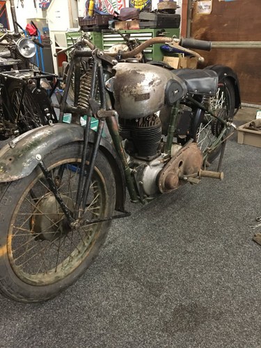 1940 BSA M20 500cc For Sale