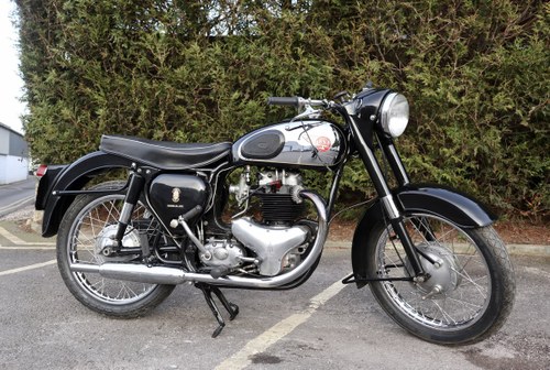 BSA A10 Gold Flash 1955 650cc In Good Condition For Sale