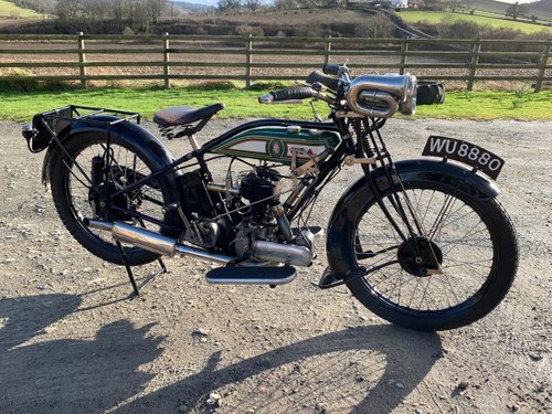 1926 BSA S27 Lovely Restored Flat Tank SOLD