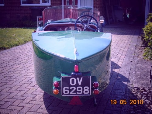 1932 BSA v twin 3 wheeler For Sale