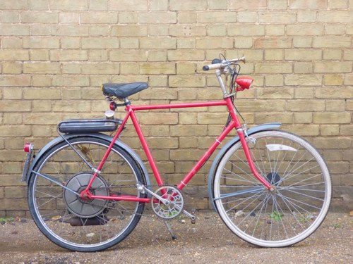 1956 BSA Winged Wheel 35cc fitted to Triumph bicycle VERKAUFT