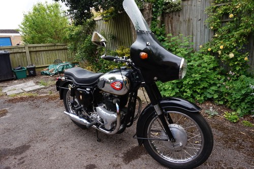 1959 BSA GOLD FLASH SOLD