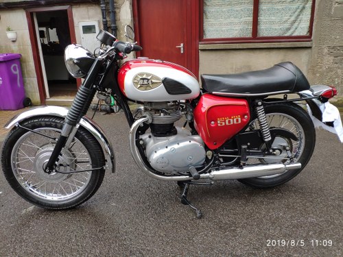 1970 BSA Royal Star for sale by auction For Sale by Auction