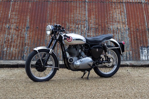1956 BSA Gold Star - Electric Start For Sale