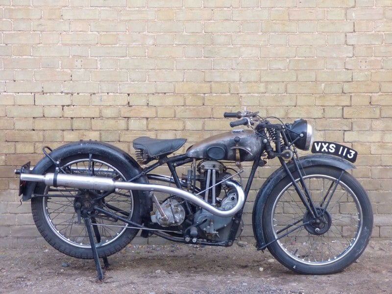 1933 BSA B33-3 Blue Star Junior 250cc
