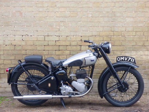 1947 BSA C10 250cc SOLD