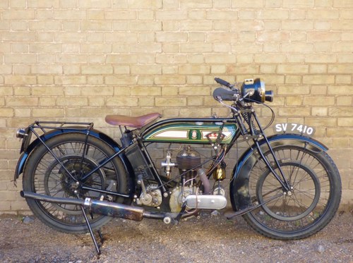 1925 BSA S25 500cc VENDUTO