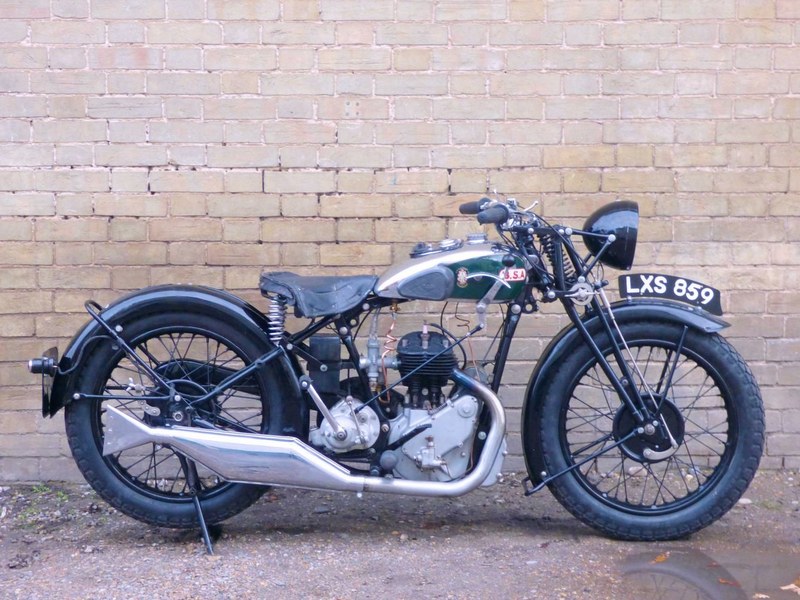 1932 BSA Model W6 500cc