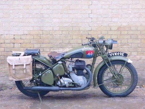 1944 BSA WM20 500cc VENDUTO