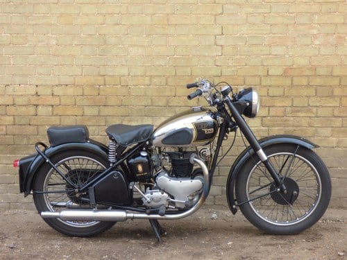 1948 BSA A7 500cc VERKAUFT
