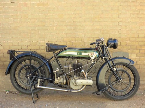 1926 BSA H26 557cc VERKAUFT