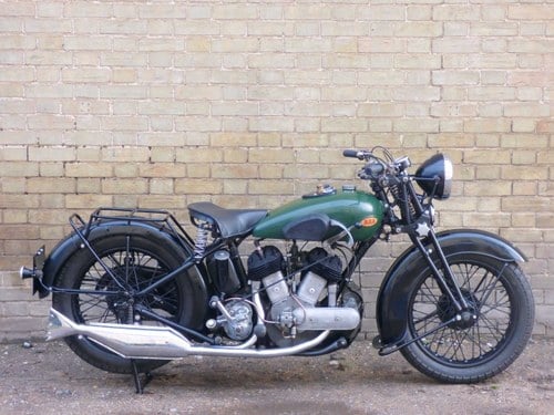 1937 BSA G14 1000cc SOLD
