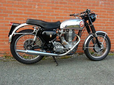 BSA Gold Star DB32 1957 350cc in Touring Trim For Sale